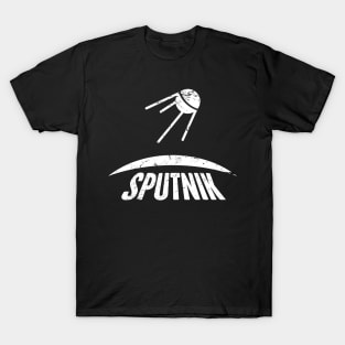 Sputnik | Soviet Union USSR Russian Space Program T-Shirt